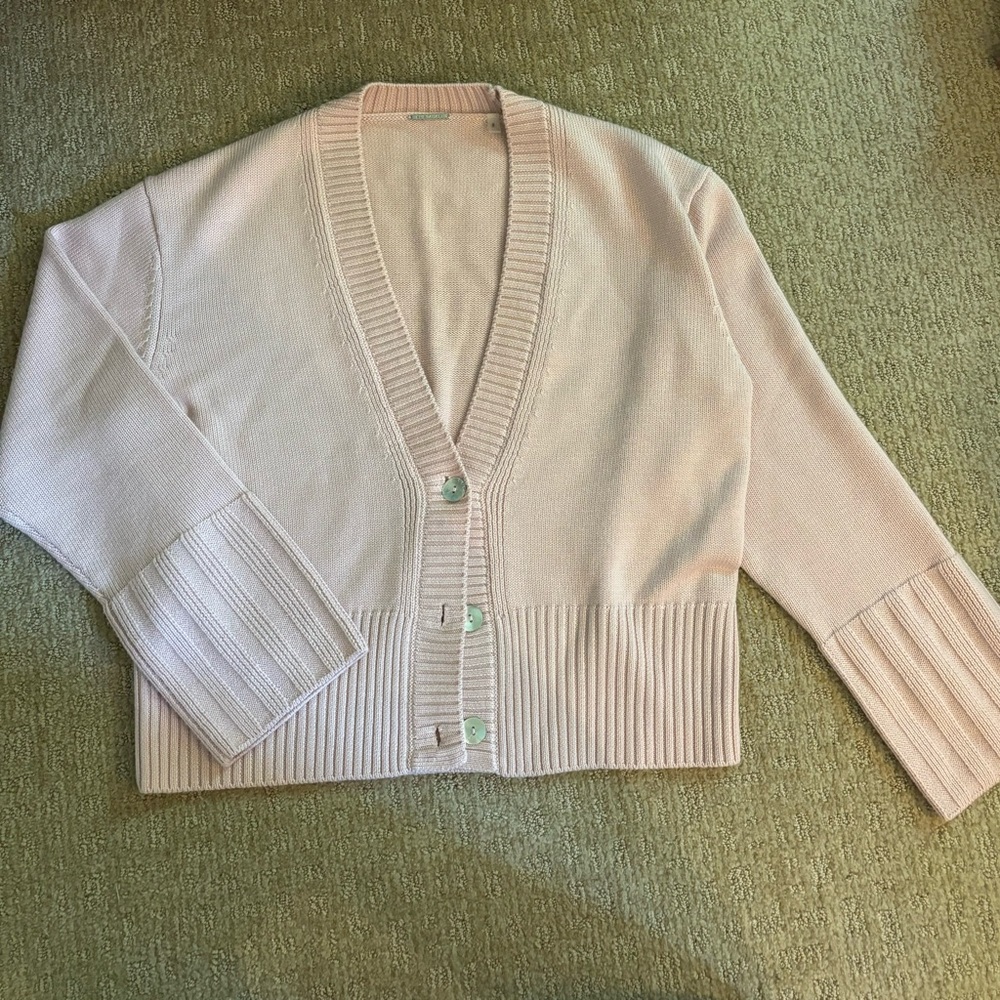 Pink Elie Tahari Sweater